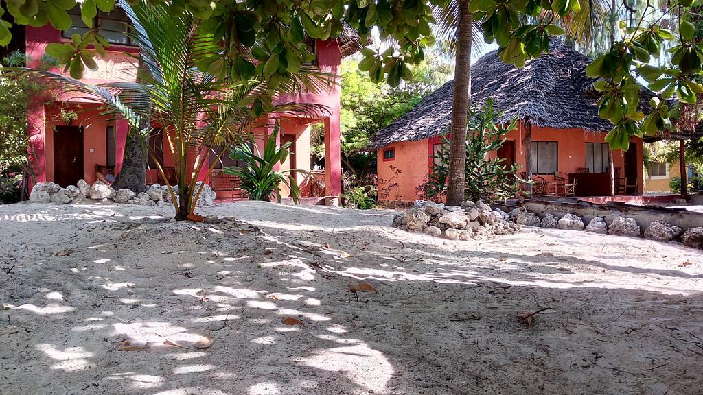 Twisted Palms Lodge & Restaurant Bwejuu Exteriör bild