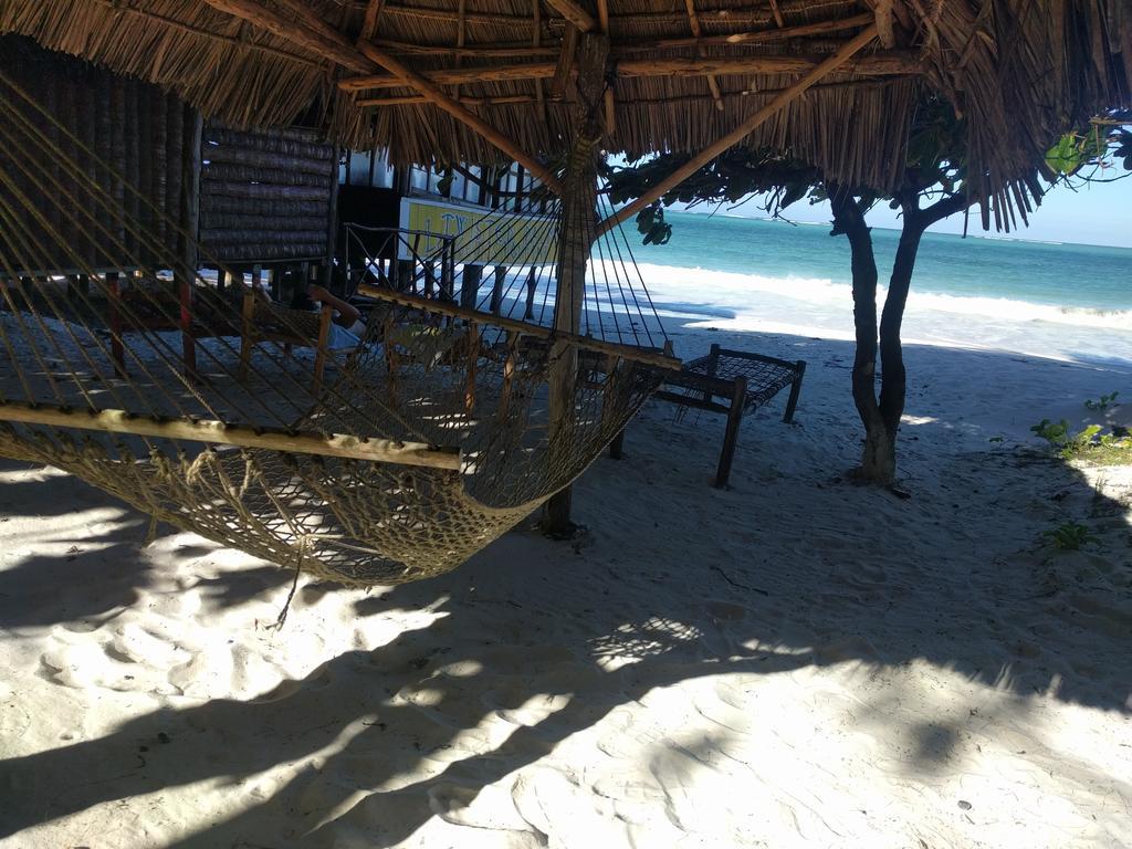 Twisted Palms Lodge & Restaurant Bwejuu Exteriör bild